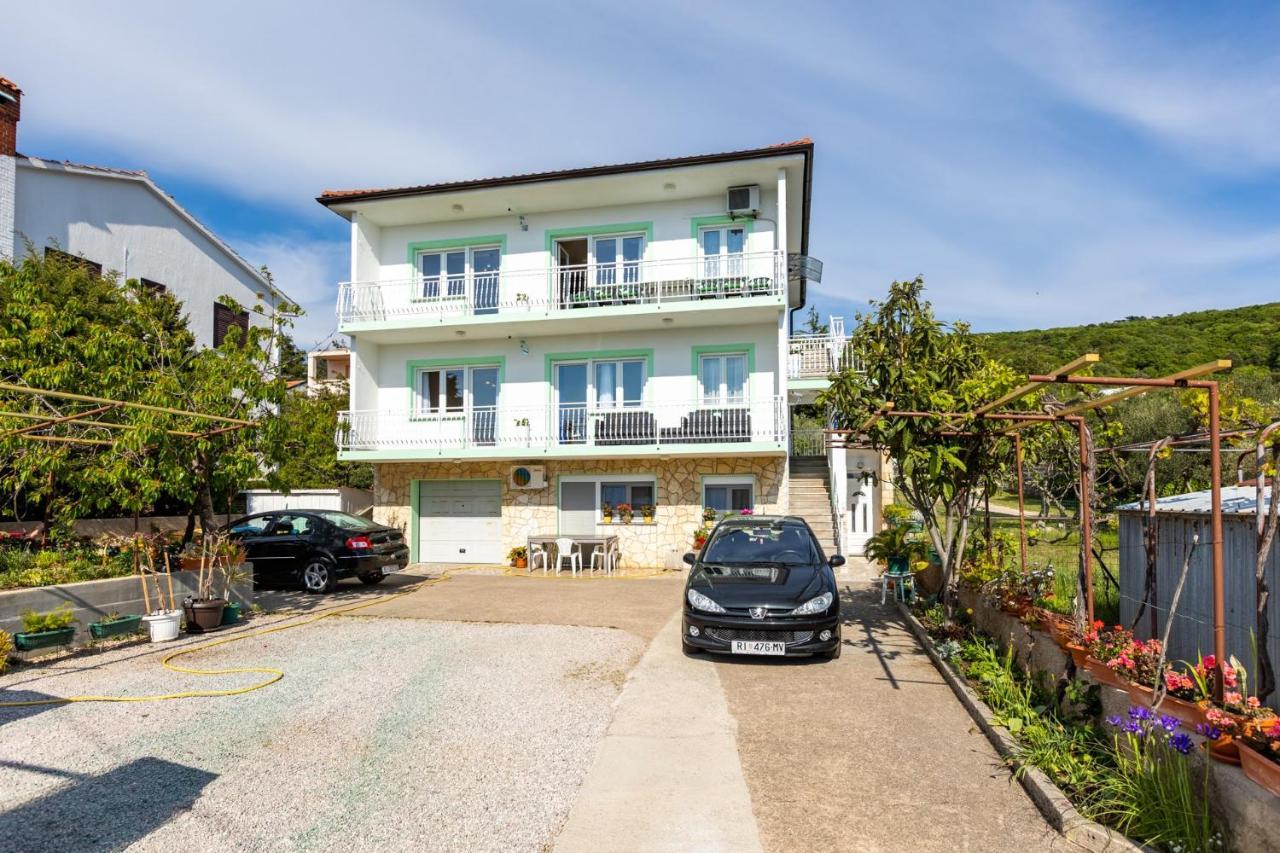 Apartment Adriahouse Punat Exteriér fotografie