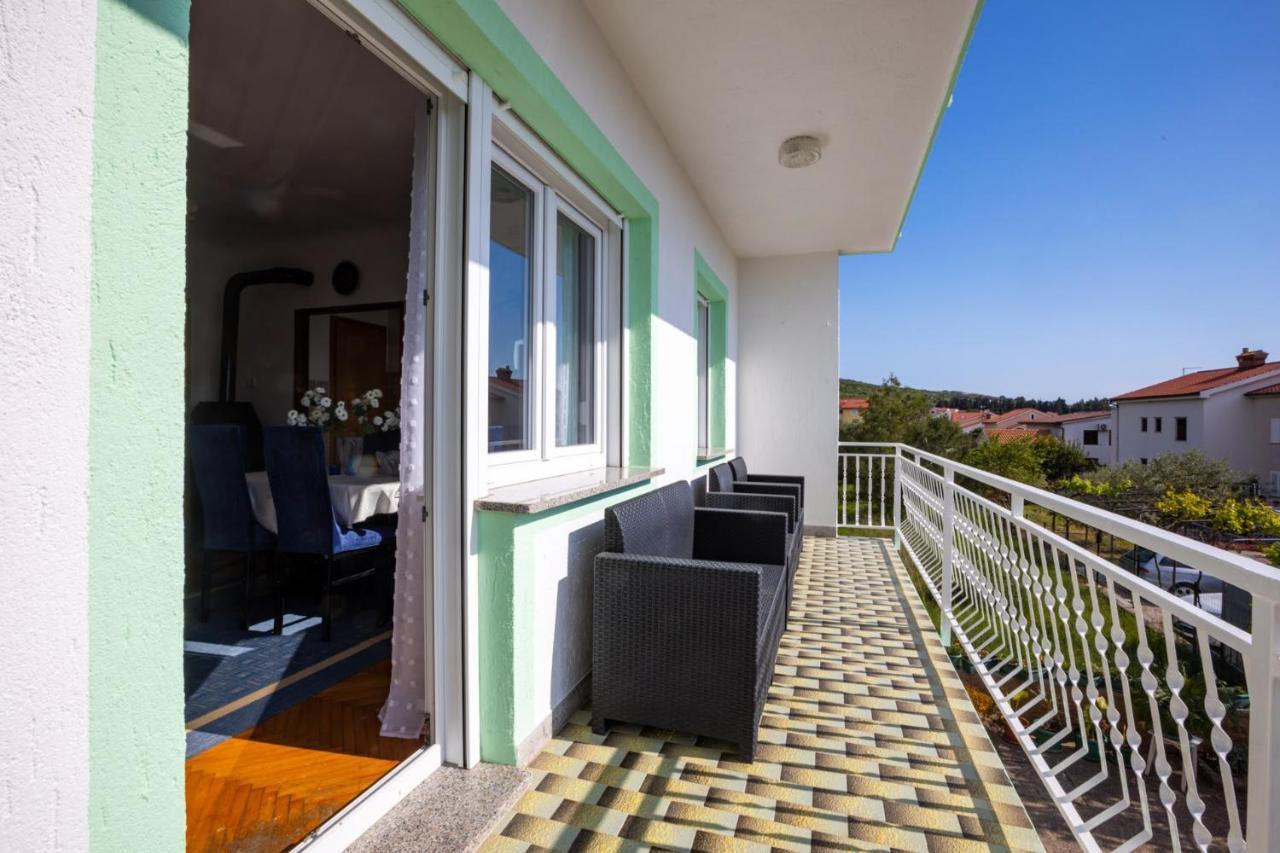 Apartment Adriahouse Punat Exteriér fotografie