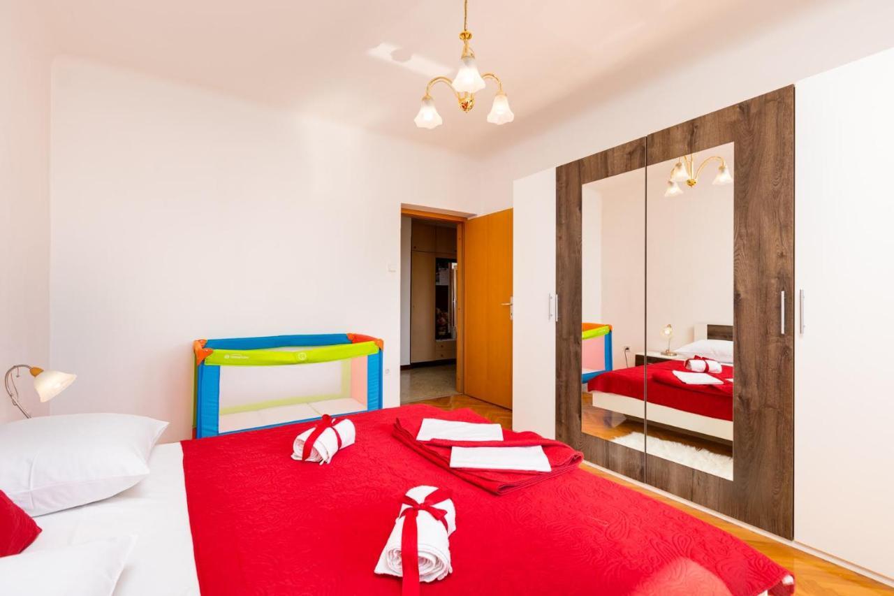 Apartment Adriahouse Punat Exteriér fotografie