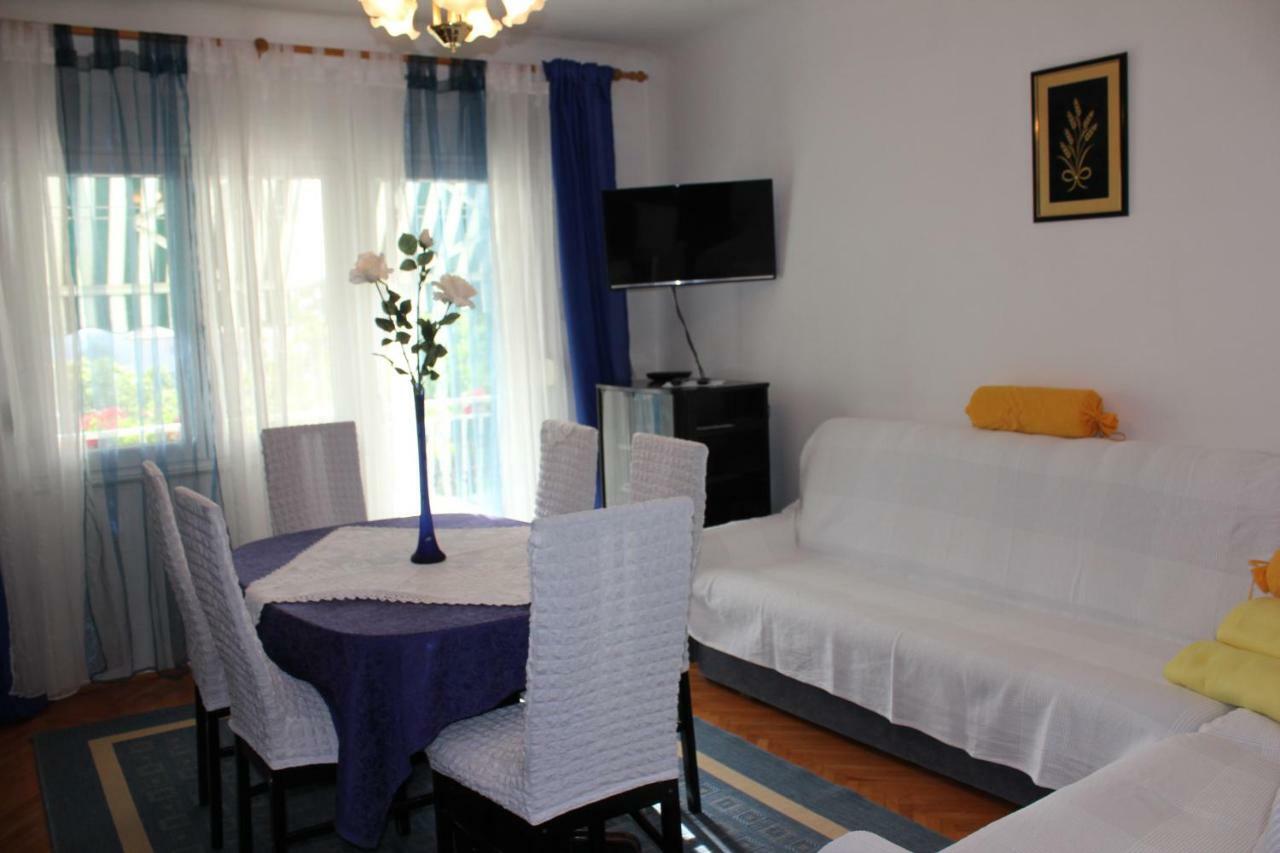 Apartment Adriahouse Punat Exteriér fotografie